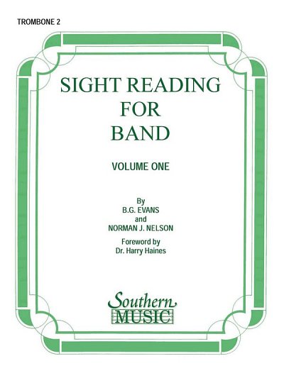 Sight Reading for Band, Book 1 (Pos)