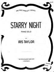 DL: I. Taylor: Starry Night, Klav