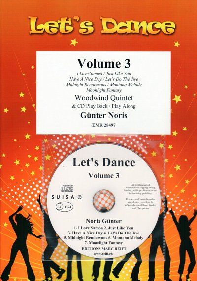 DL: G.M. Noris: Let's Dance Volume 1, 5Hbl