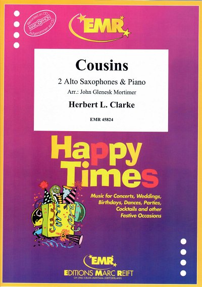 H. Clarke: Cousins, 2AsaxKlav