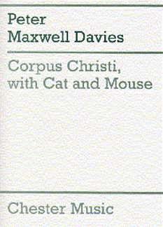 Corpus Christi, With Cat And Mouse
