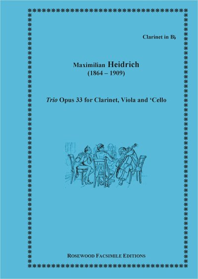 Maximilian Heidrich: Trio, Op. 33