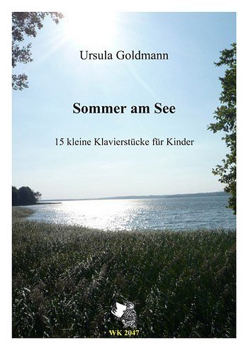 U. Goldmann: Sommer am See, Klavier