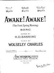 DL: W.C.H.D. Banning: Awake! Awake!, GesKlav