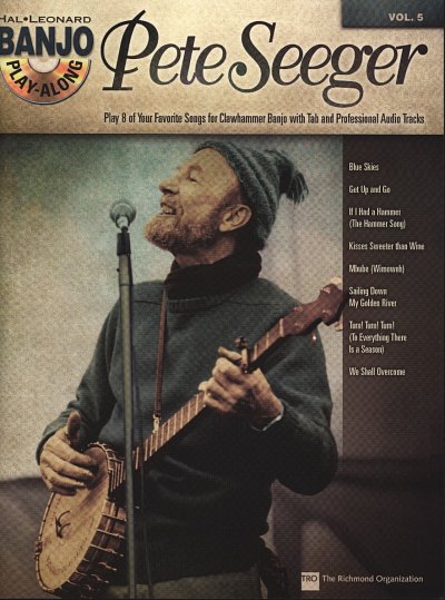 P. Seeger: Banjo Play-Along Volume 5: Pete See, Bjo (Tab+CD)