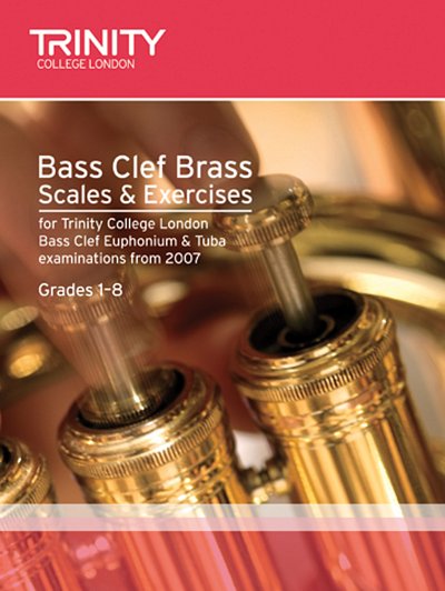 Bass Clef Brass Scales & Exercises 1-8