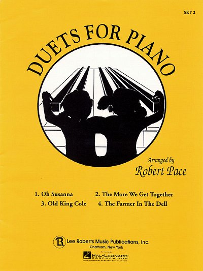 R. Pace: Duets For Piano Yellow Set 2, Klav