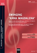 Petzold Christian: Swinging "Anna Magdalena" SAB a cappella