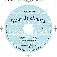 Tour De Chants Volume 3, Ges