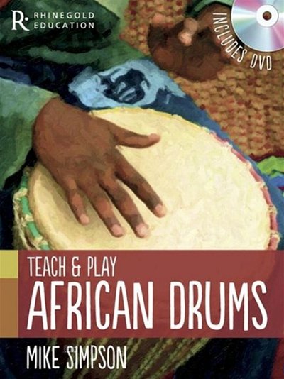 Mike Simpson: Teach And Play African Drums, Perc (BuDVD)