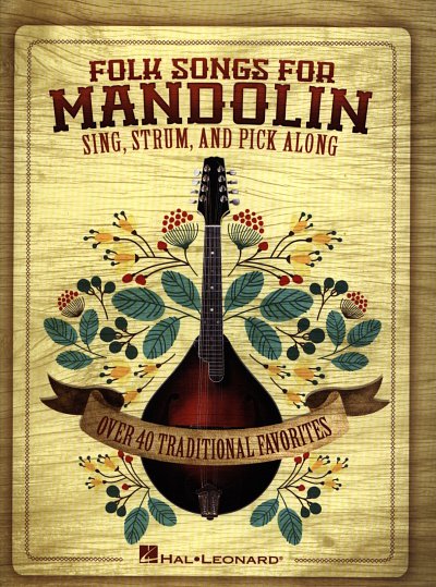 B. Westfall: Folk Songs for Mandolin, Mand (SB+Tab)
