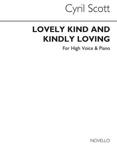 C. Scott: Lovely Kind And Kindly Love Op55 No.1, GesHKlav