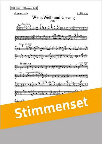 J. Strauss (Sohn): Wein Weib + Gesang Op 333
