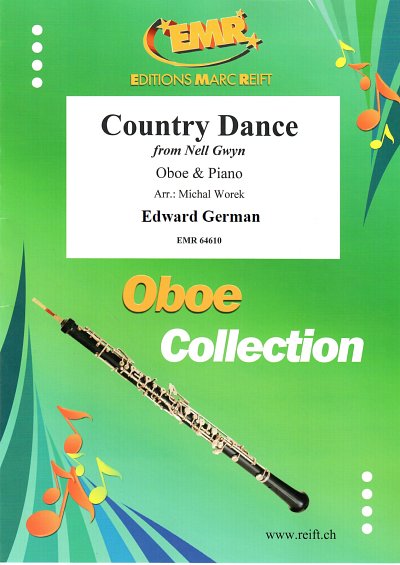 DL: E. German: Country Dance, ObKlav