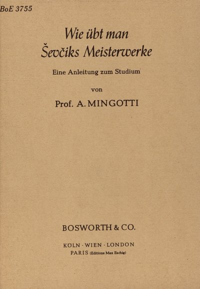 A. Mingotti: Wie übt man _ev_íks Meisterwerke, Viol