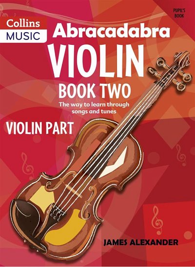 J. Alexander: Abracadabra Violin 2 - Violin part, Viol