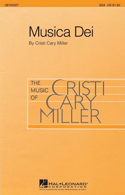 C.C. Miller: Musica Dei, FchKlav (Chpa)