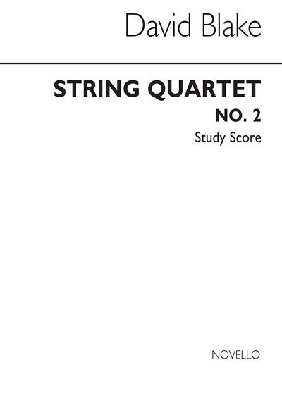 String Quartet No.2, 2VlVaVc (Part.)