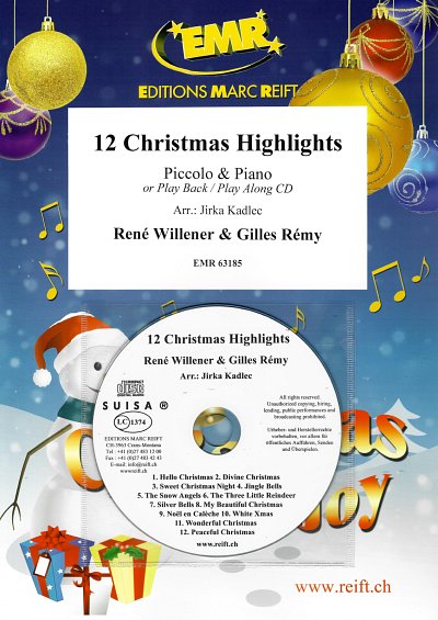 DL: R. Willener: 12 Christmas Highlights, PiccKlav