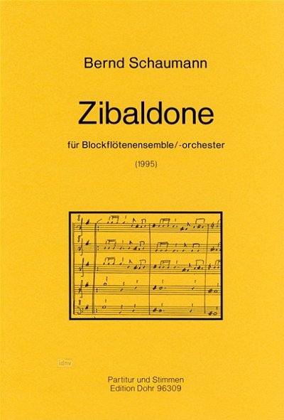B. Schaumann: Zibaldone (Pa+St)