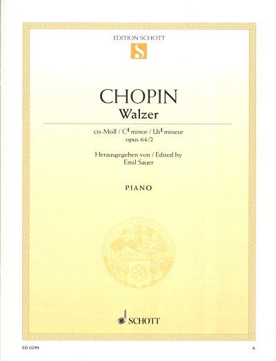 F. Chopin: Walzer cis-Moll op. 64/2