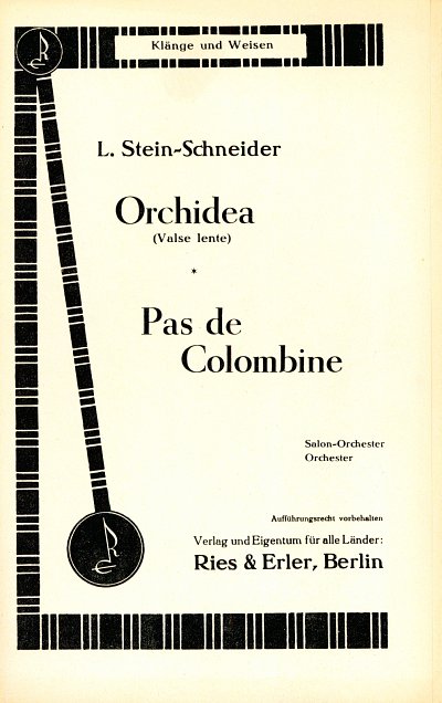 Stein Schneider Lena: Orchidea / Pas de Colombine