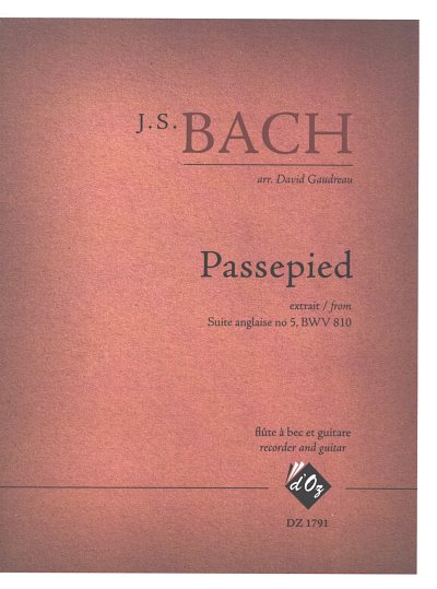 J.S. Bach: Passepied