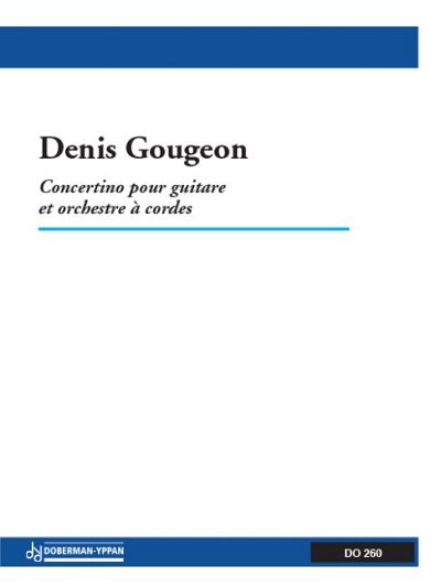 Concertino for guitar (Part.)