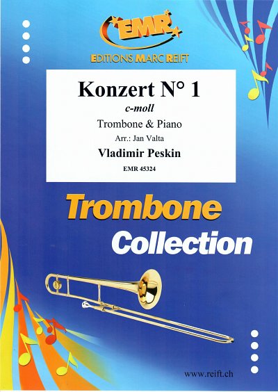 V. Peskin: Konzert No. 1 c-moll, PosKlav