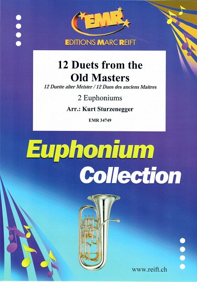 K. Sturzenegger: 12 Duets from The Old Masters, 2Euph