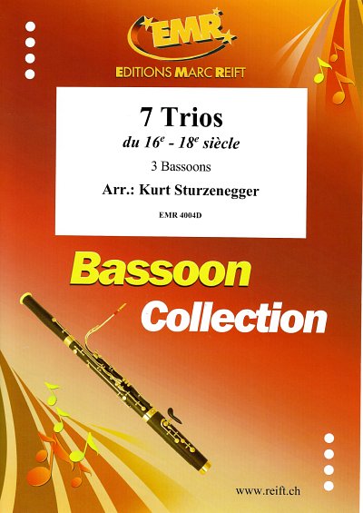 K. Sturzenegger: 7 Trios, 3Fag
