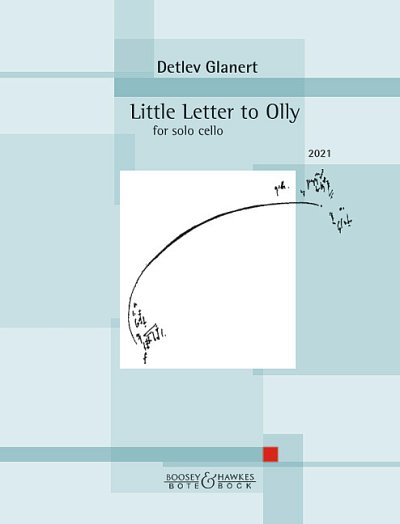 DL: D. Glanert: Little Letter to Olly, Vc