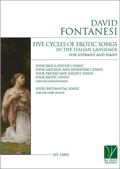 Four Erotic Songs, for Soprano and Piano, GesSKlav (KA)