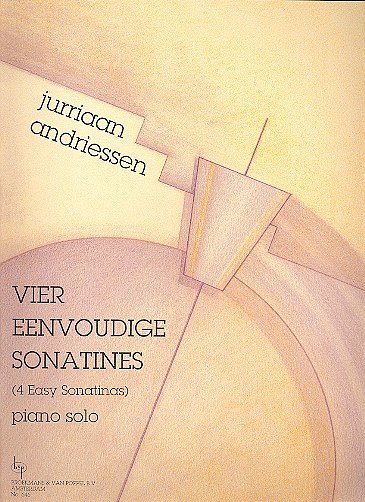 J. Andriessen: Vier Eenvoudige Sonatines, Klav