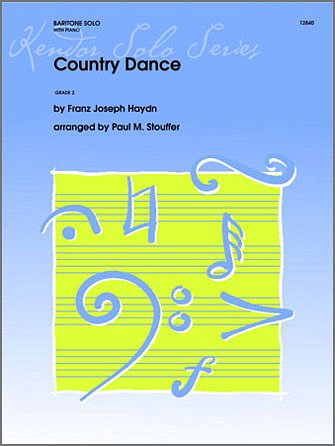 J. Haydn: Country Dance, GesBrKlav