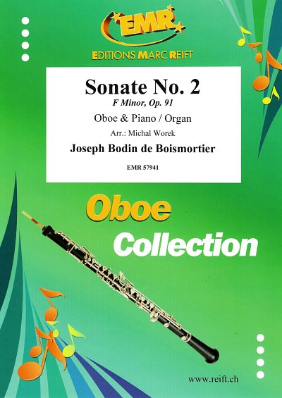 J.B. de Boismortier: Sonate No. 2, ObKlv/Org