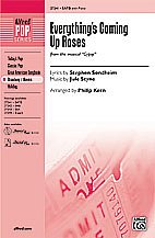 J. Styne y otros.: Everything's Coming Up Roses (from  Gypsy ) SATB