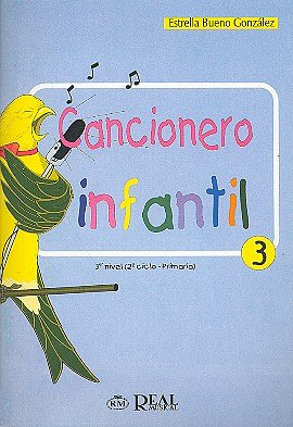 E. Bueno González: Cancionero Infantil 3, Klav