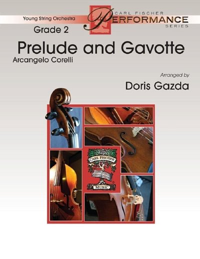 A. Corelli: Prelude and Gavotte, Stro (Pa+St)