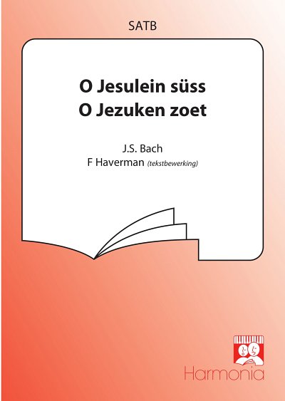 J.S. Bach: O Jesulein süss/O Jezuken zoet /, Gch;Klav (Chpa)