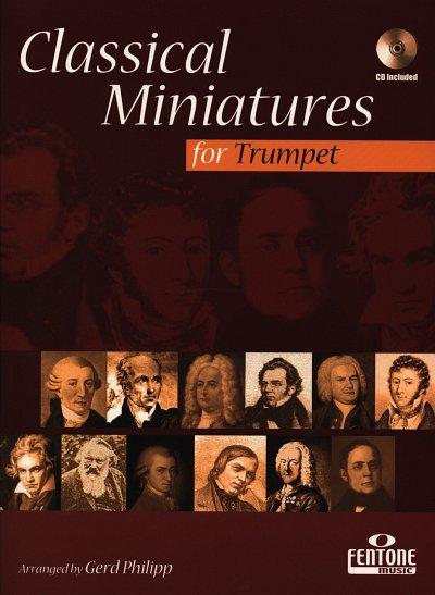 Classical Miniatures for Trumpet, TrpKlav (+CD)