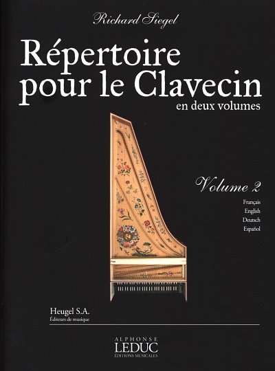 R. Siegel: Repertoire pour le Clavecin 2, Cemb