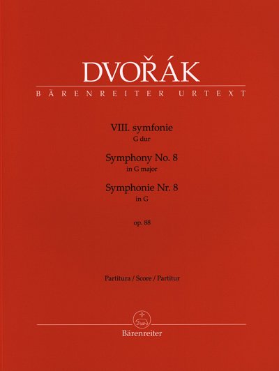 A. Dvo_ák: Symphonie Nr. 8 G-Dur op. 88, Sinfo (Part)