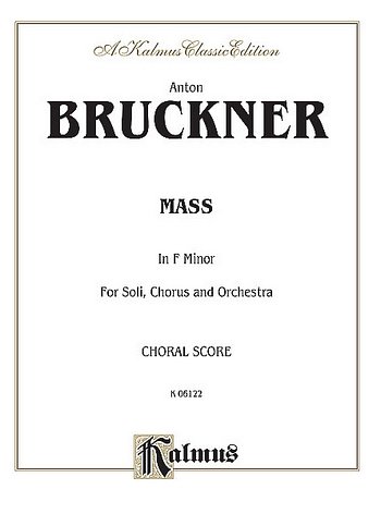 A. Bruckner: Mass in F (Bu)