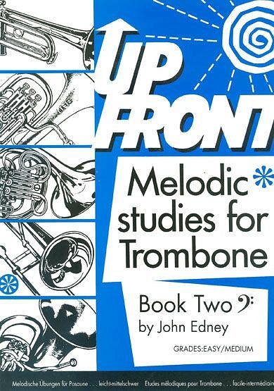 Up Front Melodic Studies Tbn Bk 2 Bc, Pos
