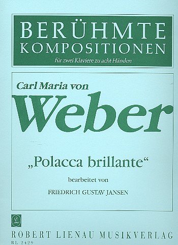 C.M. von Weber: Polacca brillante op. 72 , 2Klav8Hd