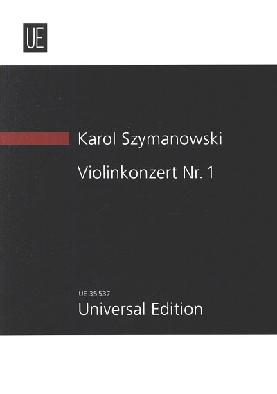 S. Karol: Konzert Nr. 1 op. 35 , VlOrch (Stp)