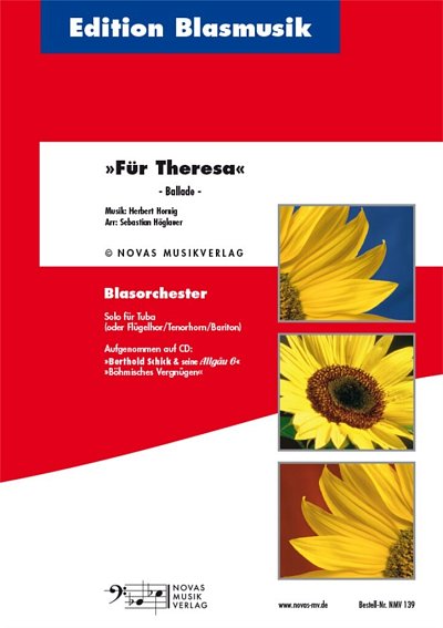 H. Hornig: Für Theresa, TbBrassb (Dir+St)