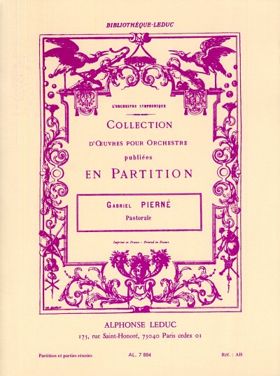 G. Pierné: Pastorale Op.14 (Wind Quintet) (Pa+St)