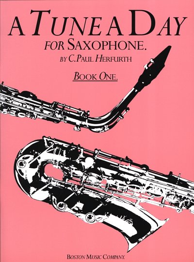 P.C. Herfurth: Tune A Day Saxophone Book 1